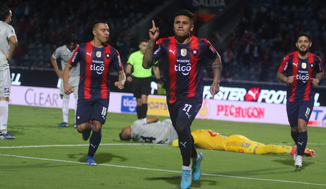 Cerro Porteño ganó tres puntos importantes. Foto: Tigo Sports