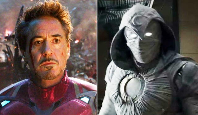 La influencia de Robert Downey Jr. y "Iron Man" en “Moon Knight” se constata. Foto: composición / Marvel Studios