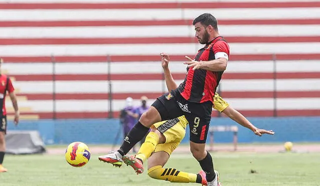 Cuesta es alternativa en ataque de Melgar. Foto: Liga 1