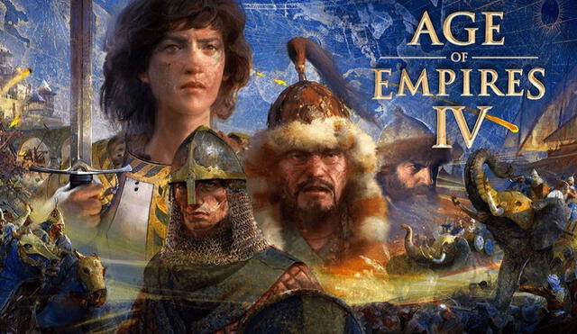 Age of Empires IV lanzará la temporada 2 en julio de 2022. Foto: World’s Edge