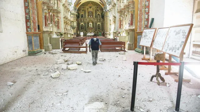 Caylloma. El valle de Colca es considerado uno de los diez atractivos turísticos más visitados pero los sismos alejan al turista. Foto: La República