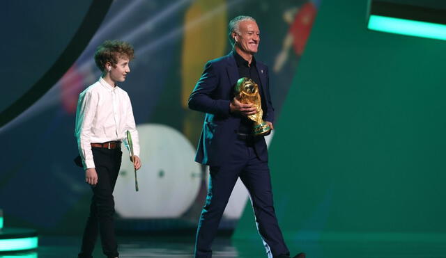 Francia ganó 2 mundiales de la mano de Didier Deschamps. Foto: FIFA