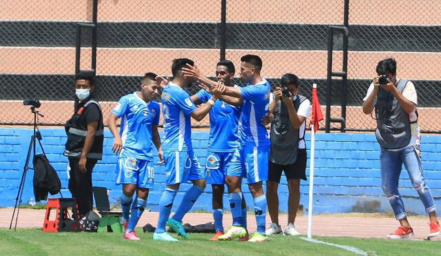Binacional vence por 2-0 a Sport Boys. Foto: Twitter Liga 1 de Fútbol Profesional