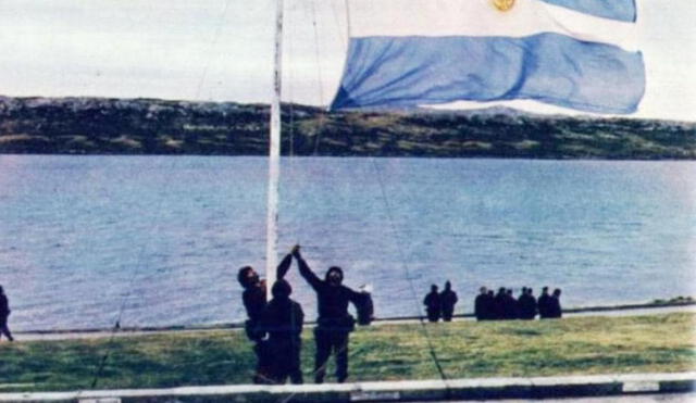 Se cumplen 40 años de la Guerra en las Malvinas. FOTO: Instagram.