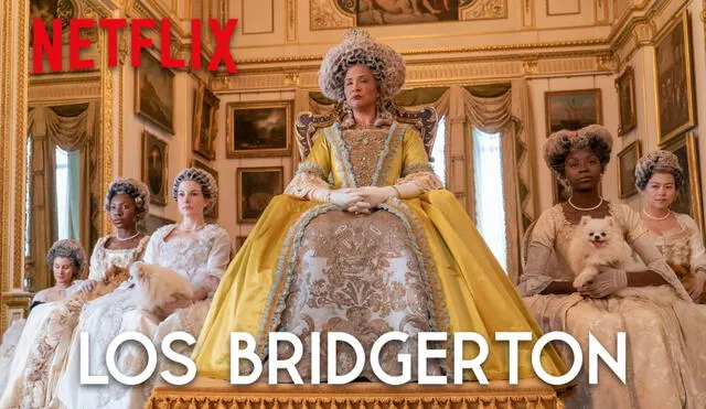 "Los Bridgerton" es una de las series más famosas y exitosas de Netflix. La tercera y cuarta temporada ya se han anunciado. Foto: composición LR/Netflix