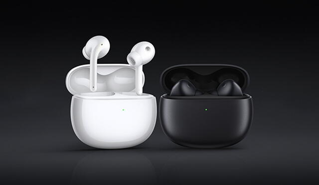 Los auriculares están disponibles en dos colores. Foto: Xiaomi
