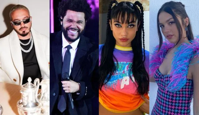Conoce quiénes serán los artistas que participarán en los Grammys 2022. Foto: composición/Instagram/La República