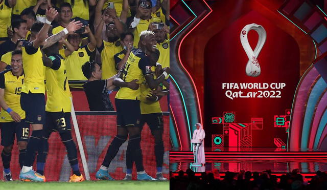 Ecuador conforma el Grupo A del Mundial Qatar 2022. Foto: composición EFE