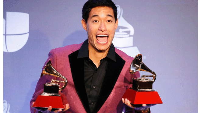 Grammy 2022: La vez que Tony Succar obtuvo dos galardones en la ceremonia del Latin Grammy. Foto: AFP