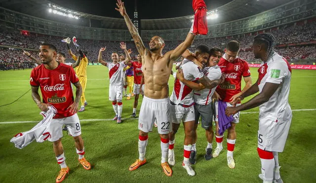 Selección peruana consiguió su pase al repechaje a Qatar 2022 en la última fecha de las eliminatorias sudamericanas. Foto: Selección Peruana