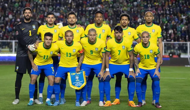Brasil ha sido cinco veces campeón mundial. Foto: CBF/Twitter