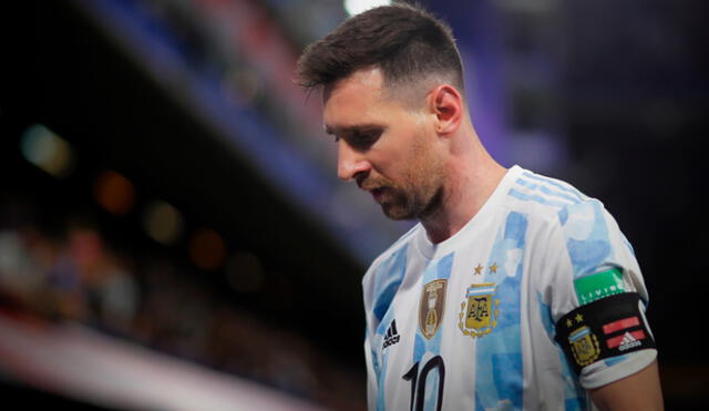 Argentina, con Lionel Messi, es cabeza del grupo C en Qatar 2022. Foto: EFE