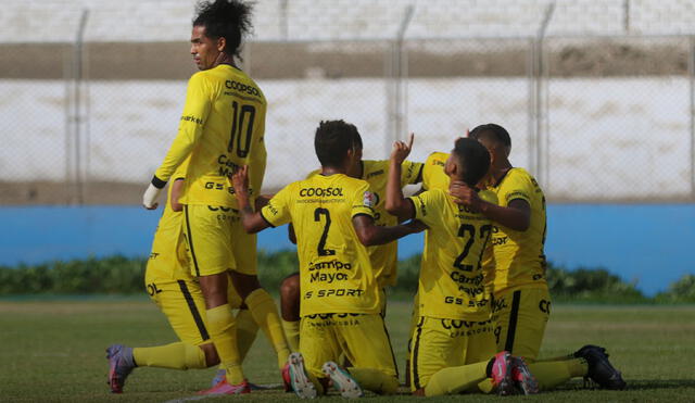 Deportivo Coopsol ganó en su primer partido por la segunda división del fútbol peruano. Foto: Deportivo Coopsol