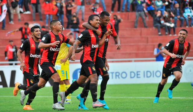 El Dominó alcanzó su cuarta victoria en la Liga 1 2022. Foto: Melgar