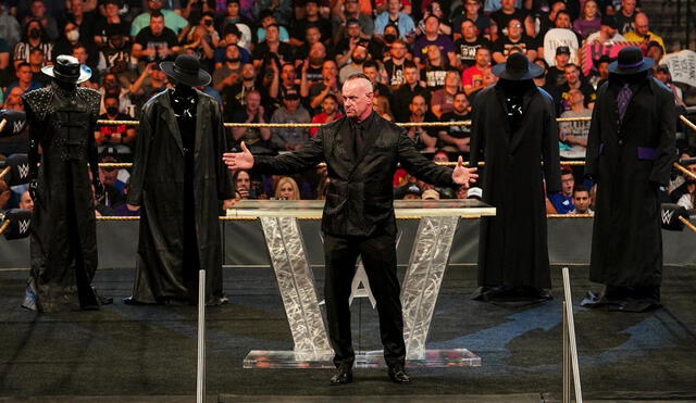 The Undertaker ha luchado en la WWE durante tres décadas. Foto: WWE