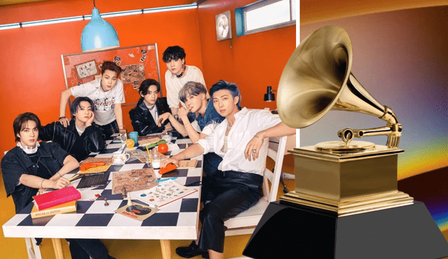 ARMY espera que BTS gané un premio en los Grammy 2022. Foto: composición/BIGHIT Music/Premios Grammy