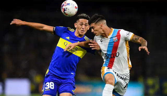 Boca Juniors y Arsenal Sarandí se ven las caras en el reinicio de la Copa de la Liga Profesional 2022. Foto: Liga Profesional