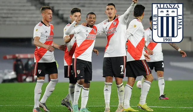 River Plate viene de vencer a Defensa y Justicia en el fútbol argentino. Foto: River Plate.