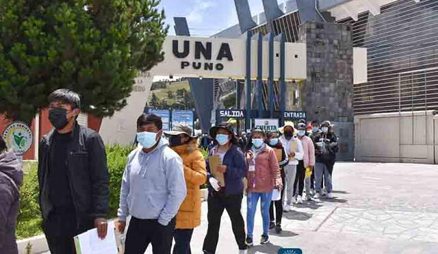 Escándalo.  Varios postulantes a Medicina obtuvieron puntaje perfecto debido al plagio. Foto: La República