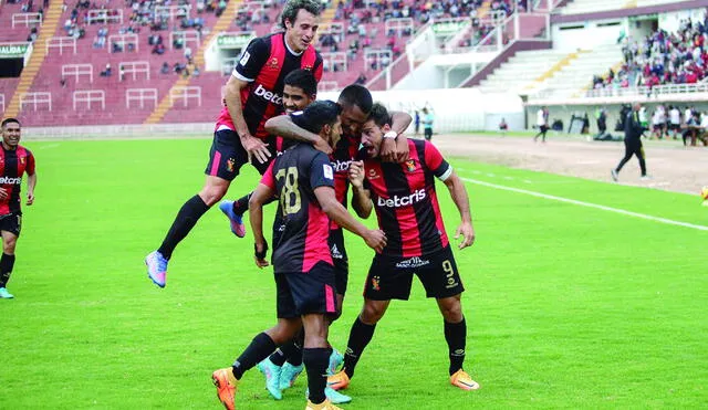 Al tope. Melgar llega con buen ánimo a la Sudamericana. Foto: La República/Rodrigo Talavera