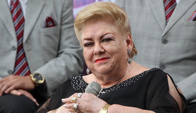 "Rata de dos patas", interpretada por Paquita la del Barrio, se convirtió en un himno para aquellos que sufrían por un mal de amores. Foto: AFP