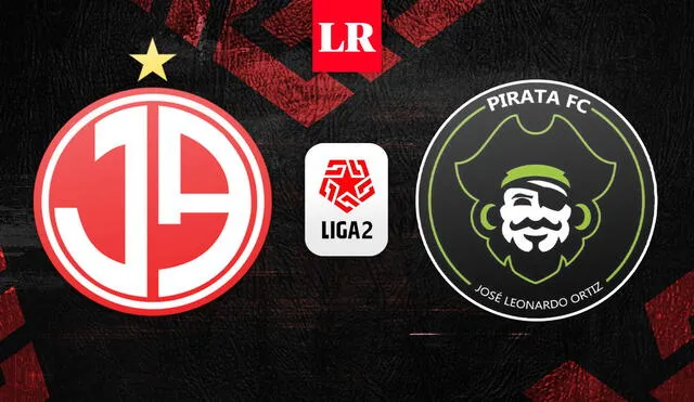 Juan Aurich vs. Pirata FC jugarán por la primera fecha de la segunda división de Perú. Foto: composición GLR