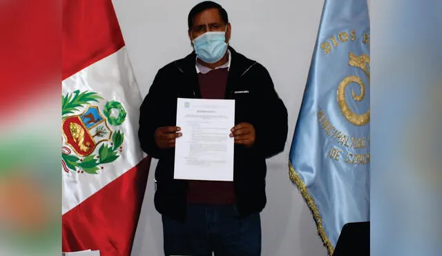 Anteriormente, el alcalde salvó de la revocatoria debido a que no se alcanzaron las firmas necesarias. Foto: Noticias Conchucos.