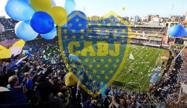 Boca Juniors cumple 117 años de vida institucional. Foto: composición GLR/EFE