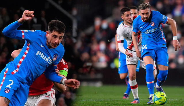 Atlético Madrid enfrentará al Manchester City por los cuartos de final de la Champions League 2021-22. Foto: AFP/composición