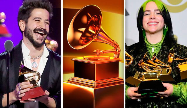 Este 3 de abril se celebran los Premios Grammy 2022. Conoce todo acerca del gramófono dorado más deseado en la industria musical. Foto: difusión/Grammy