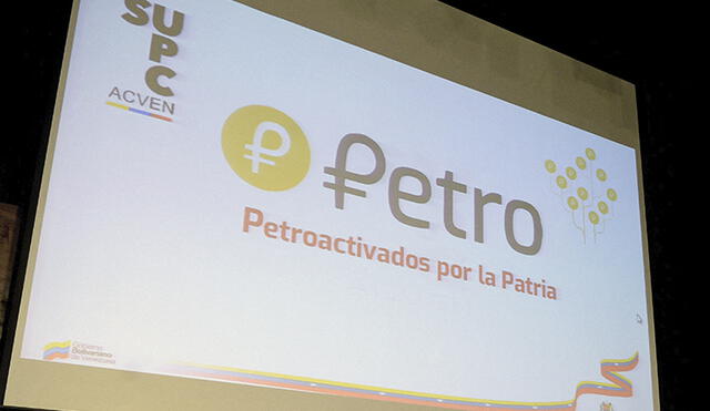 Valor del Petro: precio del petro de hoy, domingo 3 de abril de 2022. Foto: AFP