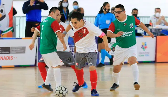 El combinado blanquirrojo debutó con triunfo ante su similar de México. Foto: FPF