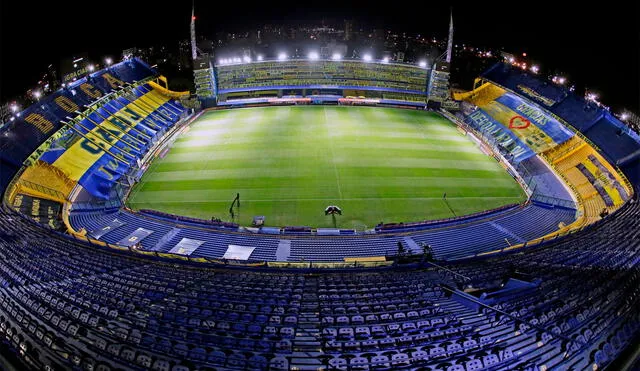 La Bombonera ha sido escenario de muchos partidos importantes de Boca Juniors. Foto: BocaJrsOficial / Twitter