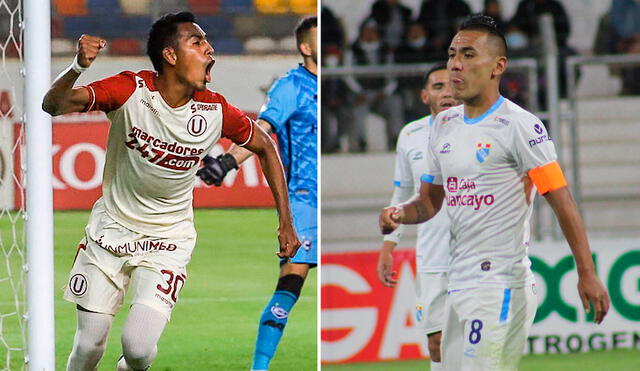 Universitario vs. ADT de Tarma se miden por primera vez en la temporada. Foto: composición/ Liga 1