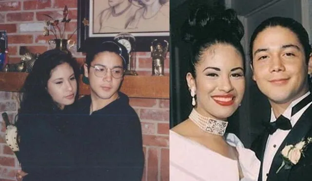 Chris Pérez recordó a su fallecida esposa, Selena Quintanilla, con un emotivo post en Instagram. FOTO: Instagram Composición