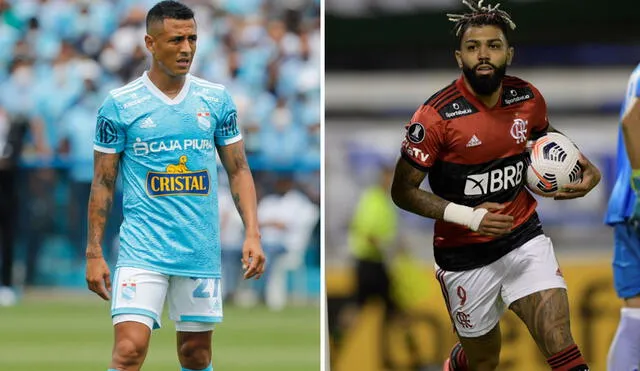 Sporting Cristal y Flamengo nunca han jugado entre sí por Copa Libertadores. Foto: composición GLR/EFE