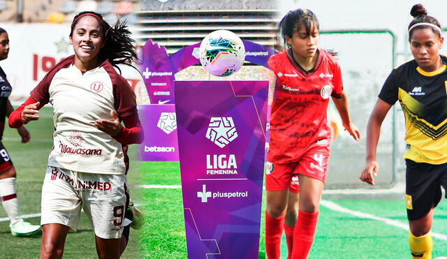 Universitario de Deportes busca volver a reinar en el fútbol femenino peruano. Foto: composición/ Liga femenina