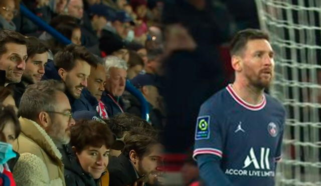 Lionel Messi contribuyó con un gol en el triunfo del PSG sobre el Lorient. Foto: captura ESPN