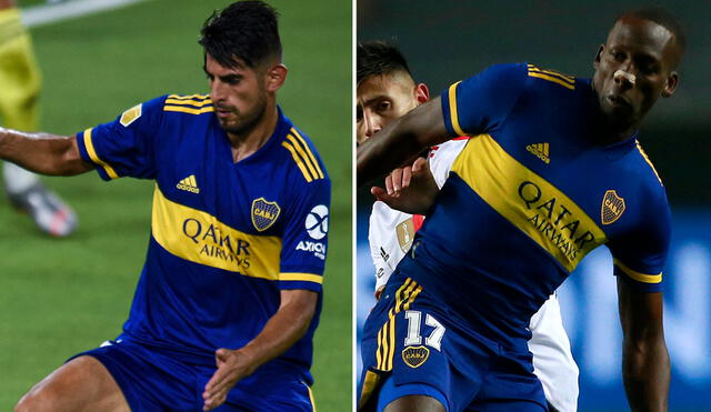 Carlos Zambrano y Luis Advíncula podrían ser titulares ante Deportivo Cali. Foto: composición/AFP