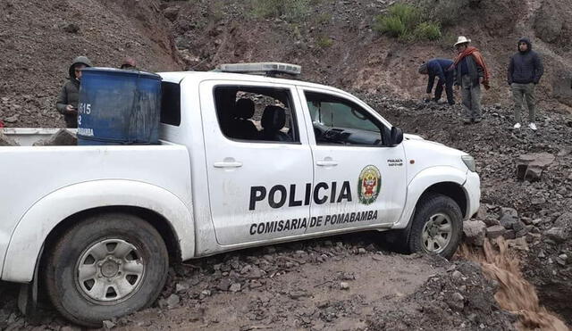 Lluvias no dan tregua en la sierra de la región Áncash. Foto: COER Áncash.