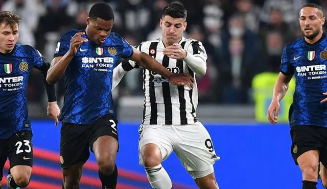 Juventus e Inter jugarán este miércoles 11 de mayo. Foto: Inter