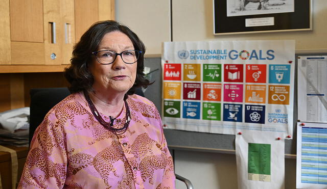 Pauline Latham aspira a que su proyecto sea ley para cumplir con uno de los objetivos de desarrollo sostenible de la ONU, que pretende acabar con el matrimonio infantil para 2030. Foto: AFP