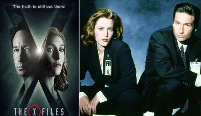 Gillian Anderson interpretó a Dana Scully en "The X-files", conocida como "Los expedientes secretos X" en Latinoamérica. Foto: composición LR/difusión