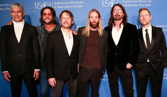 Foo Fighters suma 15 premios Grammy en su haber, gracias a 31 nominaciones. Foto: AFP