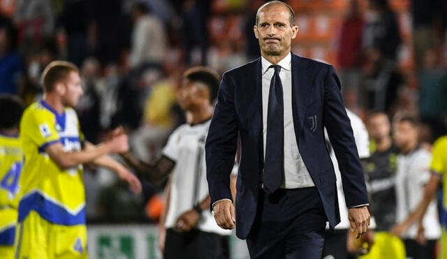 Juventus no gana el título de la Serie A desde el 2020. Foto: AFP