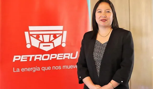 Beatriz Fung Quiñones es contadora pública colegiada y Magíster en Administración con mención en Finanzas por la Universidad ESAN. Foto: Petroperú