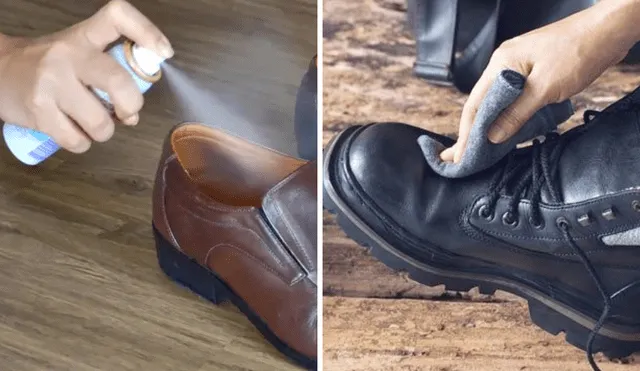 Lista de trucos caseros para impermeabilizar los zapatos, botas y zapatillas. Foto: composición/ La Opinión/ Hogarmanía