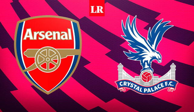 Arsenal va en busca de una victoria en su visita al Crystal Palace para llegar a puestos de Champions League. Foto: composición LR