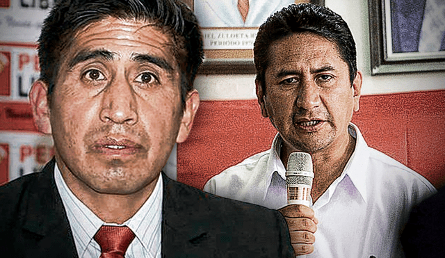 Arturo Cárdenas sería la mano derecha de Vladimir Cerrón, según Fiscalía. Foto: composición LR/difusión y Perú Libre