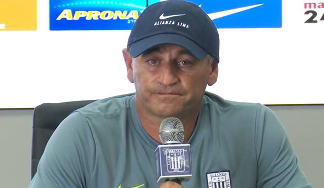 Carlos Bustos dirigirá por primera vez en Copa Libertadores. Foto: captura GolPerú